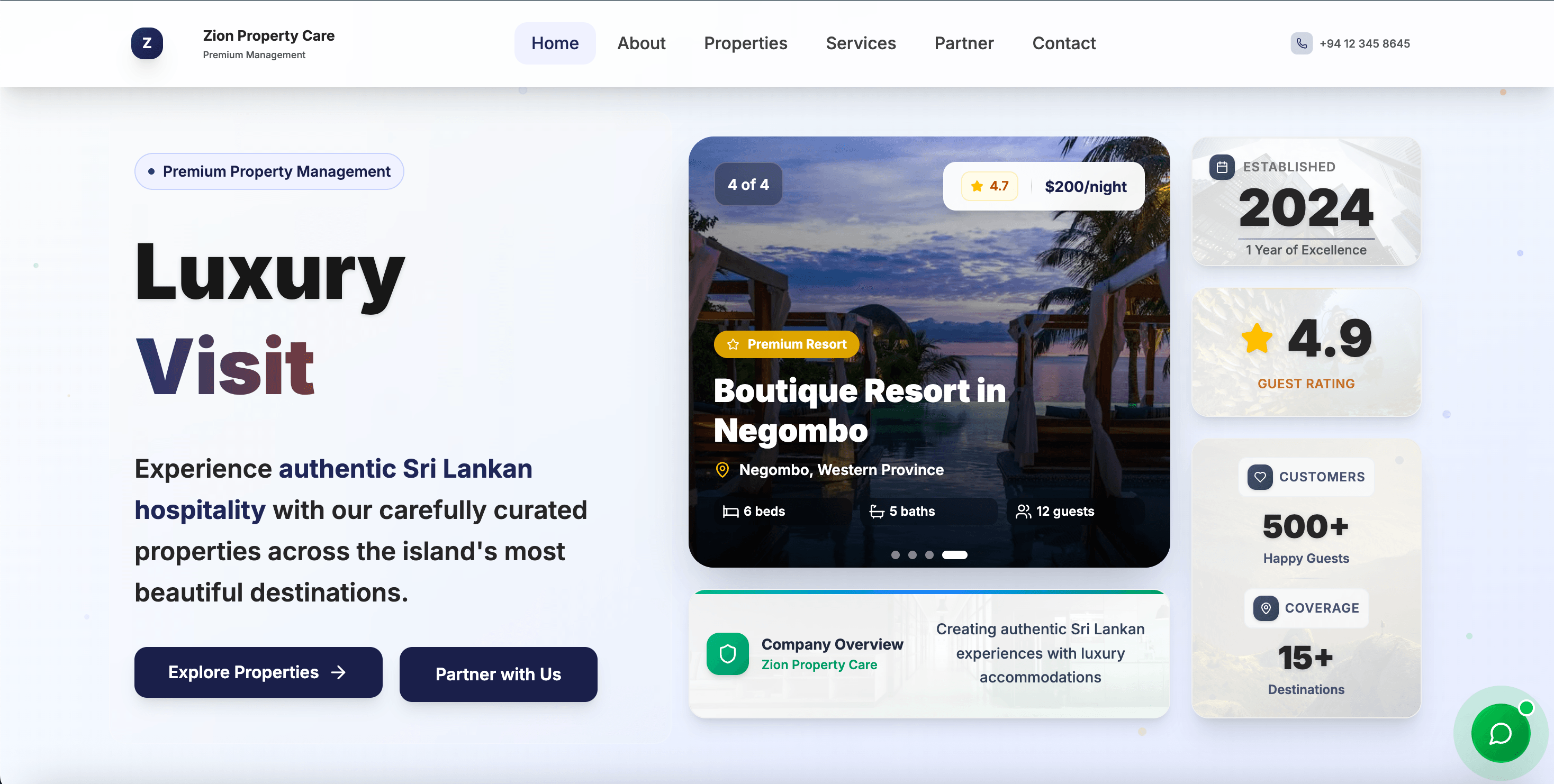 Zion-Property Management System